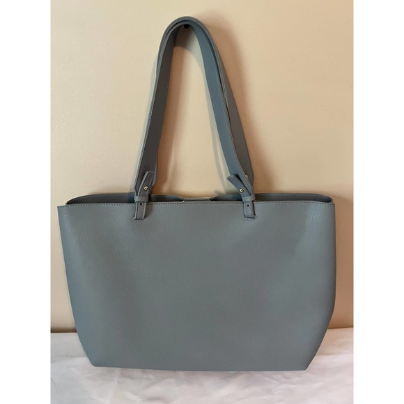 Kate Loxton London Women's Grayish Blue Shoulder Bag 18" Wide x 10 1/2" Tall - Picture 4 of 10